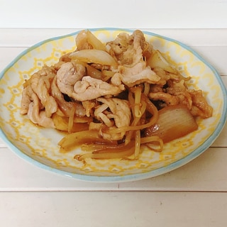 絶対美味しい♪シンプルな王道　豚の生姜焼き